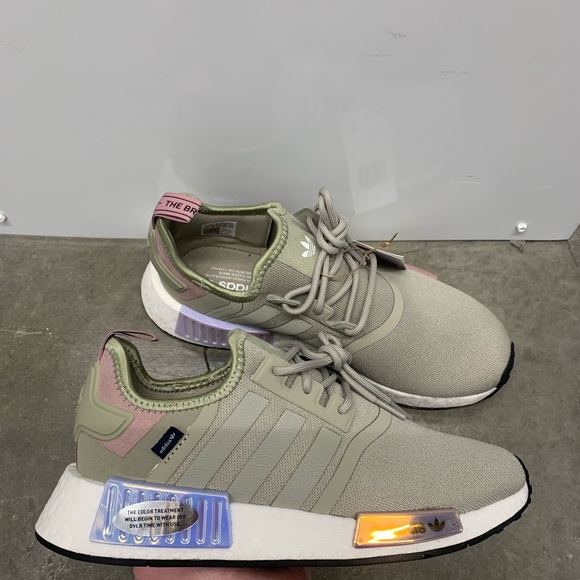 adidas NMD R1 Sage Violet Tone - Picture 9 of 10